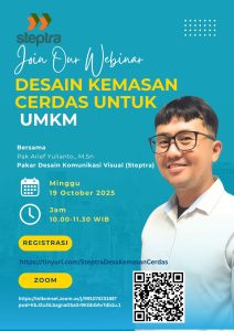 link registrasi: https://tinyurl.com/SteptraDesaKemasanCerdas